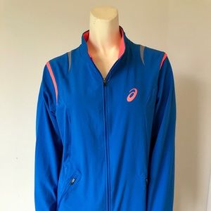 Men’s ASICS Resolution track jacket